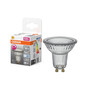 Preview: OSRAM LED Leuchtmittel LED SUPERSTAR PAR16 6.9W 940 GU10 Dimmbar Neutralweiss 4099854456992