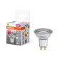Preview: OSRAM LED Leuchtmittel LED SUPERSTAR PAR16 2.4W 940 GU10 Dimmbar Neutralweiss 4099854457050
