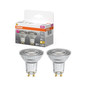 Preview: OSRAM LED Leuchtmittel LED SUPERSTAR PAR16 2.4W 927 GU10 Dimmbar Warm weiß 4099854457104