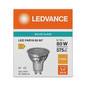Preview: LEDVANCE LED Spot GU10 PAR16 60° P 6.1W 575lm Warmweiss 2700K wie 80W 4099854457265