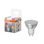 Preview: OSRAM LED Leuchtmittel LED SUPERSTAR PAR16 3.7W 927 GU10 Dimmbar Warm weiß 4099854457487