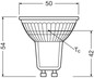Preview: LEDVANCE LED Spot GU10 PAR16 36° P 8W 750lm Neutralweiss 4000K wie 100W 4099854457746