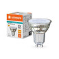 Preview: LEDVANCE LED Spot GU10 PAR16 120° P 3.1W 350lm Warmweiss 2700K wie 32W 4099854458088