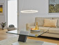 Preview: OSRAM LED Pendelleuchte Decor Aura Pendant 18W 830 Click DIM Dimmbar Warm weiß 4099854458200