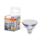 Preview: OSRAM LED Leuchtmittel LED STAR MR16 12 V 5.3W/827 GU5.3 Warm weiß 4099854458460