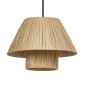 Preview: OSRAM Pendelleuchte Decor Bamboo Paper Hut Pendant 280 E27 Brown 4099854458521