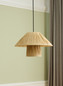 Preview: OSRAM Pendelleuchte Decor Bamboo Paper Hut Pendant 400 E27 Brown 4099854458569