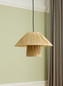 Preview: OSRAM Pendelleuchte Decor Bamboo Paper Hut Pendant 400 E27 Brown 4099854458569