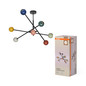 Preview: OSRAM Pendelleuchte Decor Bubble Pendant 6XE27 Multicolor 4099854458583