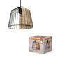 Preview: OSRAM Pendelleuchte Decor Cage Bell Pendant E27 Black 4099854458729