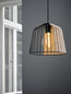 Preview: OSRAM Pendelleuchte Decor Cage Bell Pendant E27 Black 4099854458729