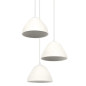 Preview: OSRAM Pendelleuchte Decor Camel Bell Pendant 3XE14 White 4099854458767