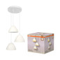 Preview: OSRAM Pendelleuchte Decor Camel Bell Pendant 3XE14 White 4099854458767