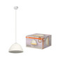 Preview: OSRAM Pendelleuchte Decor Camel Bell Pendant E27 White 4099854458781