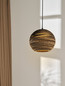 Preview: OSRAM Pendelleuchte Decor Cardboard Ball Pendant E27 Brown 4099854458804