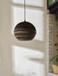Preview: OSRAM Pendelleuchte Decor Cardboard Ball Pendant E27 Brown 4099854458804