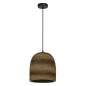 Preview: OSRAM Pendelleuchte Decor Cardboard Ball Pendant E27 Brown 4099854458828