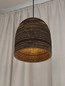 Preview: OSRAM Pendelleuchte Decor Cardboard Ball Pendant E27 Brown 4099854458828