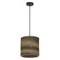 Preview: OSRAM Pendelleuchte Decor Cardboard Cylinder Pendant E27 Brown 4099854458866