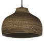 Preview: OSRAM Pendelleuchte Decor Cardboard Hat Pendant E27 Brown 4099854458903