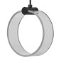 Preview: OSRAM LED Pendelleuchte Decor Circle 1XPendant PL 8W Click CCT Black Warm weiß,Kalt weiß,Kaltes Tageslicht 4099854458989