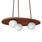 Preview: OSRAM Pendelleuchte Decor Clay Nest Pendant 3XG9 Brown 4099854459061