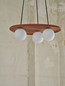 Preview: OSRAM Pendelleuchte Decor Clay Nest Pendant 3XG9 Brown 4099854459061