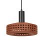 Preview: OSRAM Pendelleuchte Decor Clay Windows Pendant 1XE27 Brown 4099854459122