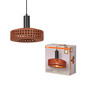 Preview: OSRAM Pendelleuchte Decor Clay Windows Pendant 1XE27 Brown 4099854459122