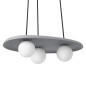 Preview: OSRAM Pendelleuchte Decor Concrete Nest Pendant 3XG9 Grey 4099854459160