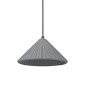 Preview: OSRAM Pendelleuchte Decor Concrete Pyramid Pendant E27 Dark Gray 4099854459184