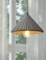 Preview: OSRAM Pendelleuchte Decor Concrete Pyramid Pendant E27 Dark Gray 4099854459184
