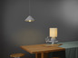 Preview: OSRAM Pendelleuchte Decor Concrete Pyramid Pendant E27 Dark Gray 4099854459184