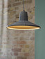 Preview: OSRAM Pendelleuchte Decor Concrete Sala Pendant E27 Dark Gray 4099854459207