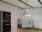 Preview: OSRAM Pendelleuchte Decor Concrete Wood Pendant 220 mm E27 Dark Gray 4099854459245