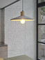 Preview: OSRAM Pendelleuchte Decor Concrete Wood Pendant 320 mm E27 Dark Gray 4099854459269