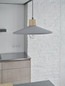 Preview: OSRAM Pendelleuchte Decor Concrete Wood Pendant 320 mm E27 Dark Gray 4099854459269