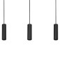 Preview: OSRAM LED Pendelleuchte Decor Drums Pendant 3XGU10 2XLED Black 4099854459283
