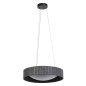 Preview: OSRAM LED Pendelleuchte Decor Felt Cylinder Pendant 28W 830 Dark Gray Warm weiß 4099854459306