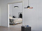 Preview: OSRAM LED Pendelleuchte Decor Felt Cylinder Pendant 28W 830 Dark Gray Warm weiß 4099854459306