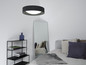 Preview: OSRAM LED Pendelleuchte Decor Felt Cylinder Pendant 28W 830 Dark Gray Warm weiß 4099854459306