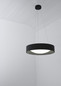 Preview: OSRAM LED Pendelleuchte Decor Felt Cylinder Pendant 28W 830 Dark Gray Warm weiß 4099854459306