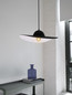 Preview: OSRAM Pendelleuchte Decor Felt Hat Pendant 1XE27 Dark Gray 4099854459320