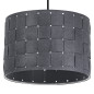 Preview: OSRAM Pendelleuchte Decor Felt Weaving Pendant 280 mm E27 Dark Gray 4099854459344