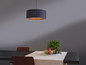 Preview: OSRAM Pendelleuchte Decor Felt Weaving Pendant 480 mm 3XE27 Dark Gray 4099854459382