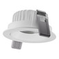 Preview: LEDVANCE LED Einbaustrahler Spot Adj DALI ⌀9cm 8W-6W-4W Warmweiss 3000K Ra>90 dimmbar 4099854459825