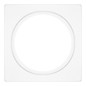 Preview: LEDVANCE Zubehör Spot Frame D68 100X100 1X D68 WT 10x10cm 4099854459863
