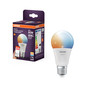 Preview: OSRAM LED Leuchtmittel SMART+ Classic Tunable White 9W 220V FR E27 Dimmbar Tunable White 4099854460234