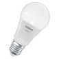 Preview: OSRAM LED Leuchtmittel SMART+ Classic Multicolour 9W 220V RGBTW FR E27 Dimmbar RGBTW 4099854460333