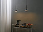 Preview: OSRAM LED Pendelleuchte Decor Fuji 1XPendant 5W 930 Black Warm weiß 4099854460395